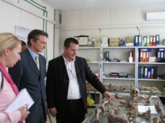 Swiss Ambassador H. E. Mr. Rolf Lenz visits ICMP