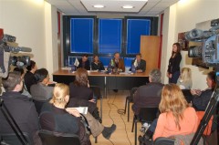 Signing of donation agreement between ICMP General Director and Swedish Ambassador to Bosnia and Herzegovina