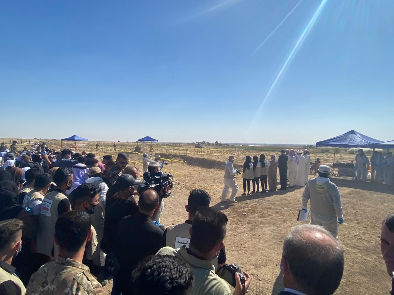 Government of Iraq Resumes Exhumation Activities; Opens Two New