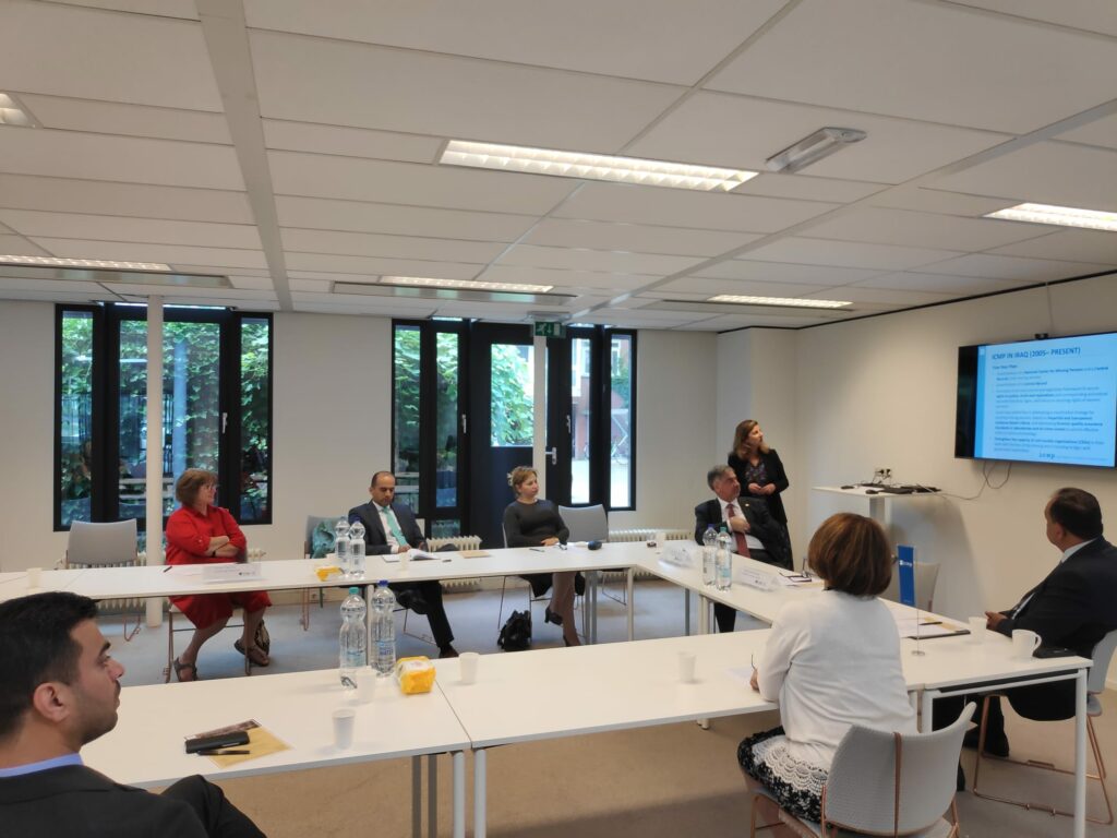 ICMP Marks the 7th Anniversary of Da’esh Invasion of Sinjar with Yazidi NGOs in The Hague