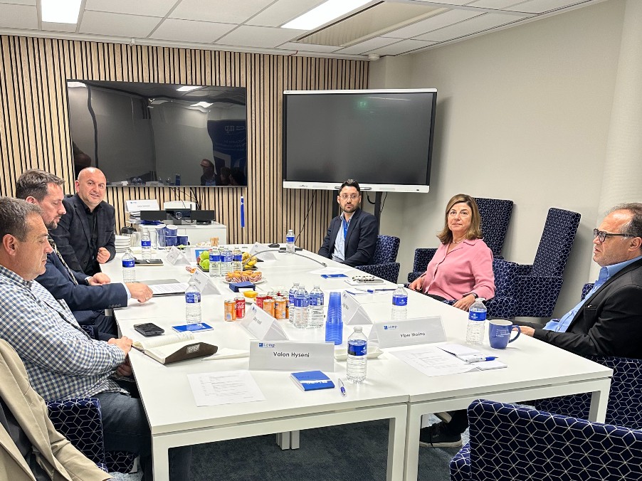 Kosovo Delegation Visits ICMP Headquarters to Strengthen Efforts on Missing Persons Cases