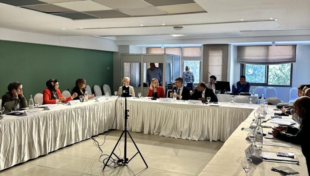 ICMP and GASIMP Hold Coordination Meeting in Tunisia, And Sign Agreement