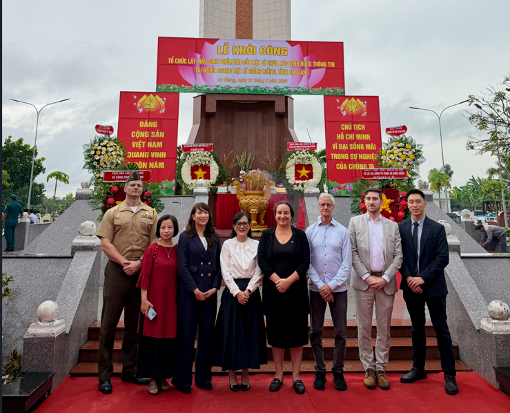 Large-Scale DNA Identification Effort Launched at An Giang Martyrs Cemetery in Vietnam 
