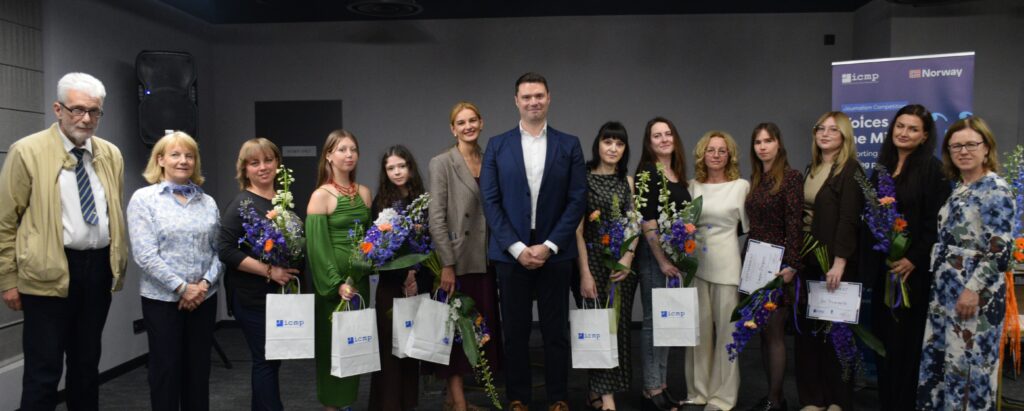 “Voices of the Missing” Celebrates Journalists Telling Ukraine’s Disappeared Stories