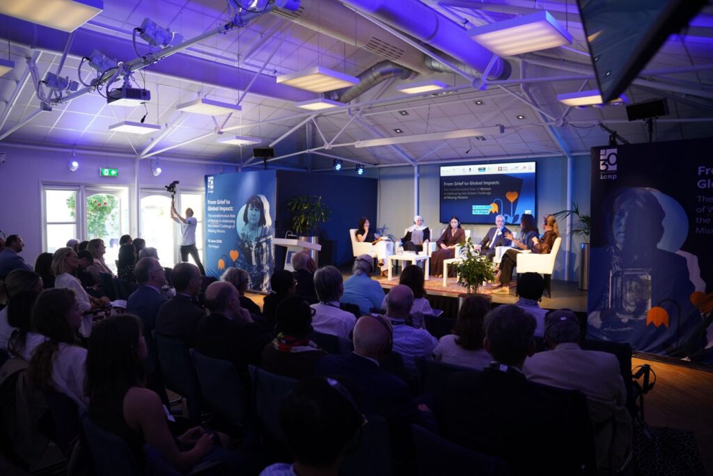 ICMP Marks 30th Anniversary with Roundtable in The Hague From Grief to Global Impact: The Transformative Role of Women In Addressing the Global Challenge of Missing Persons