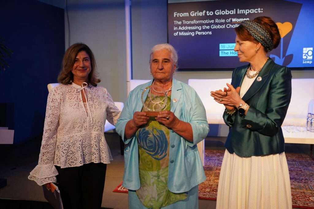 Munira Subašić Receives 2026 Queen Noor Award For Exceptional Leadership in the Field of Missing Persons