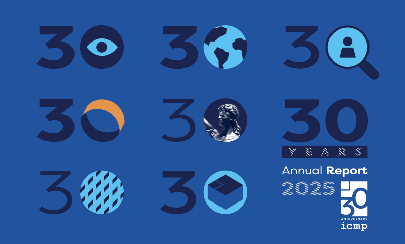 ICMP Annual Report Marks Three Decades of Effective Responses to the Global Challenge of Missing Persons