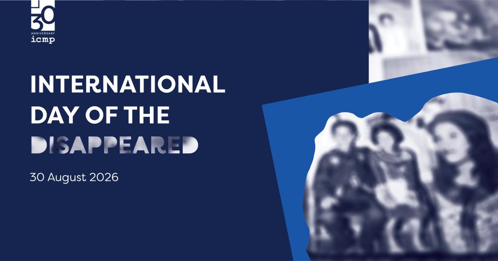 International Day of the Disappeared: States Have a Responsibility to Secure the Rights of Families of the Missing
