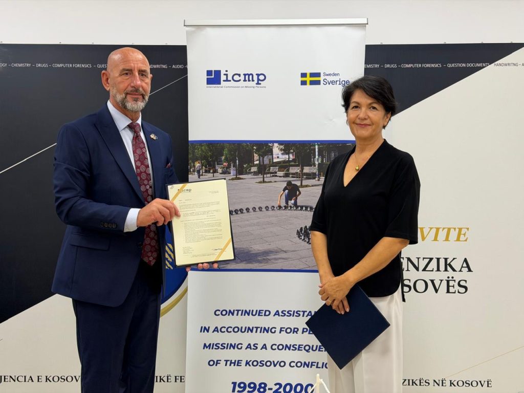Progress in Efforts to Resolve Missing Persons Cases from the Kosovo Conflict