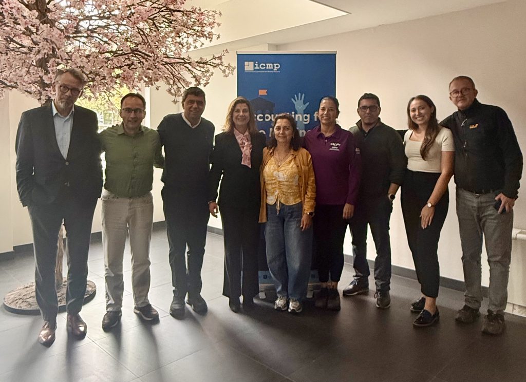 Colombian Search Unit for Missing Persons visits ICMP headquarters to strengthen cooperation on the search for the missing