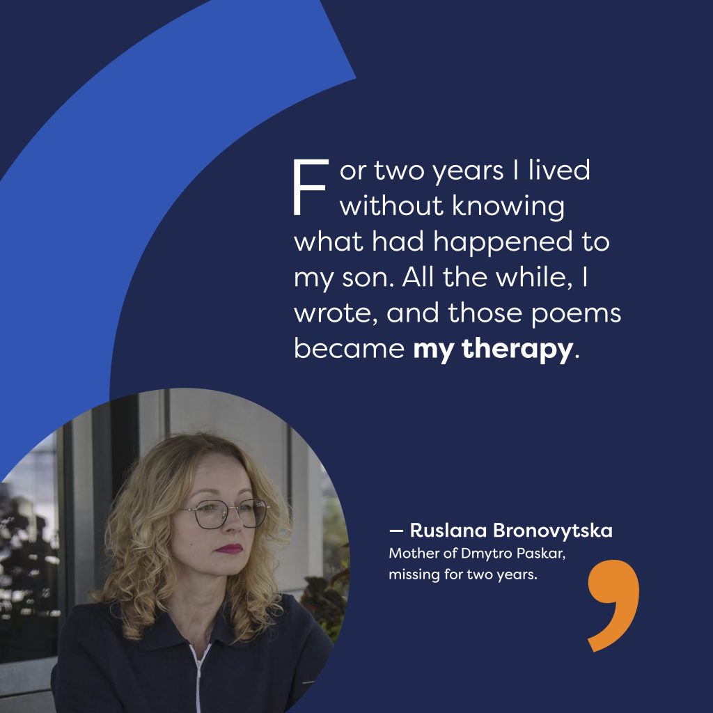 “An answer is always better, whatever it is” – a special project “Tell Us Your Story”